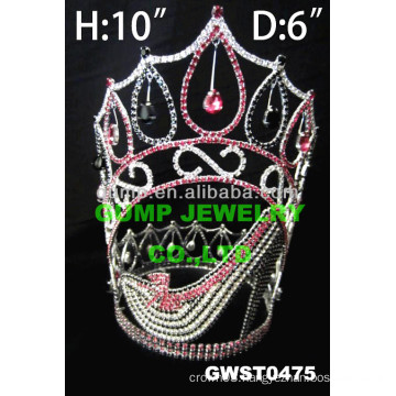 high heel tiara and crown